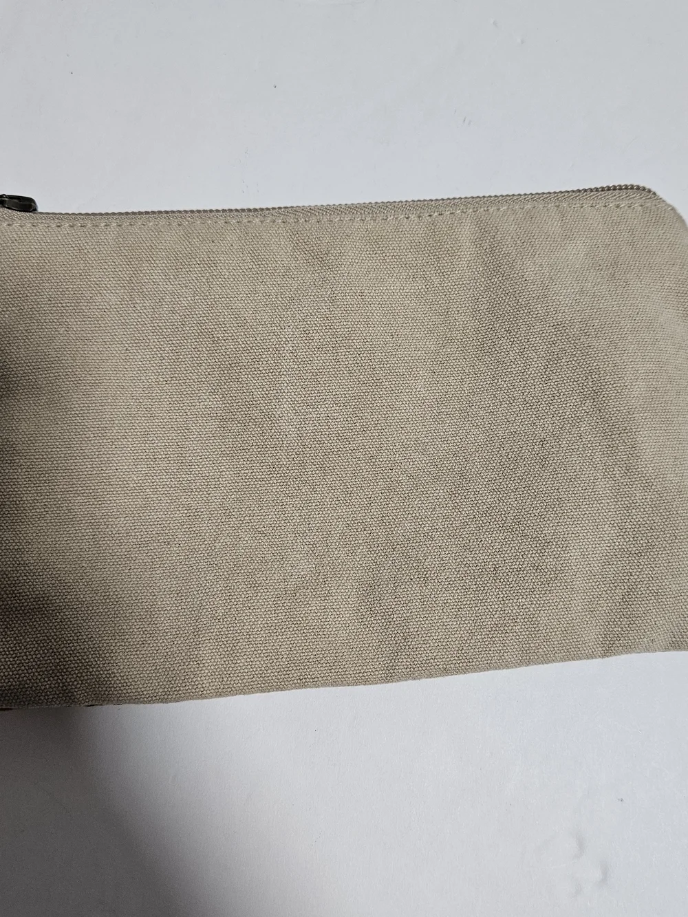 Cotton Pouch in Multicolor Floral Print